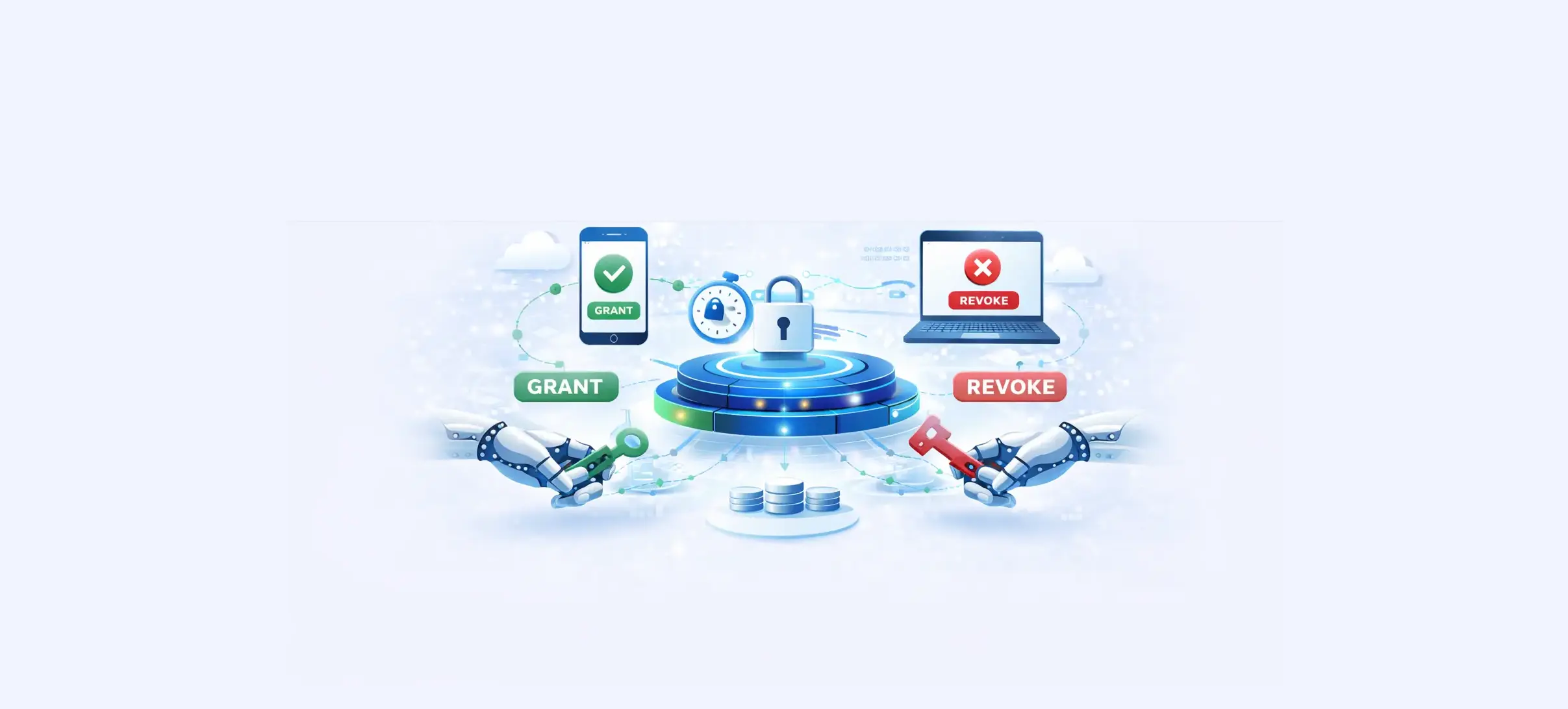 100% Just-in-Time (JIT) Access