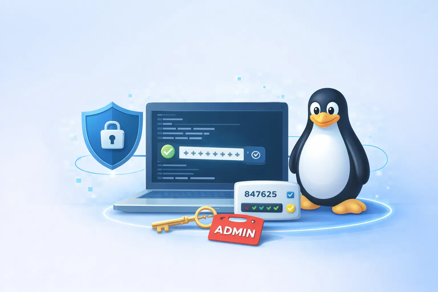 Linux access management interface